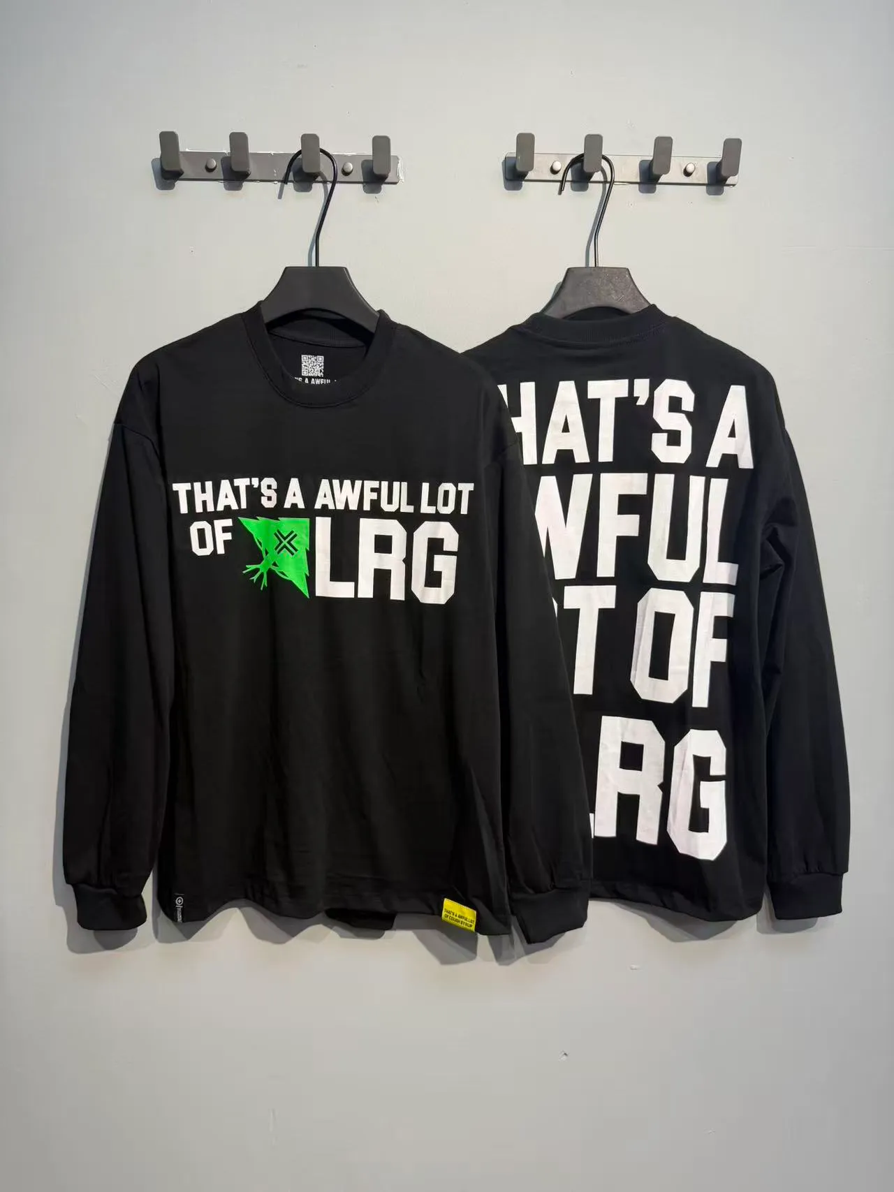 C 409# ｜P75 THAT'S A AWFUL LOT OF COUGH SYRUP In Stock （ T Series） Same Style. （fabric):280 100% Sizes（size）：S-M- L- X L （colour）： 👉